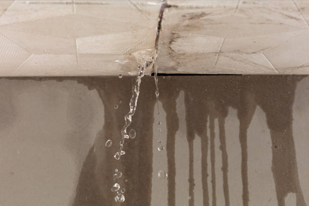 Professional Burst Pipe Cleanup technician working in Mayer, AZ
